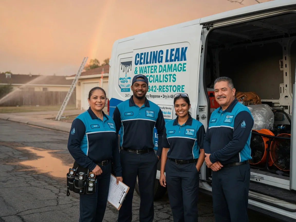 Ceiling Leak Cleanup company in Plaistow, NH